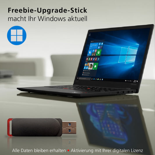 Freebie®-Upgrade-Stick für Windows 11 Professional & Home Version 25H2