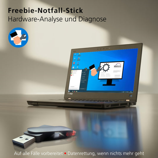 WinWorld Notfall-Stick zur Datenrettung
