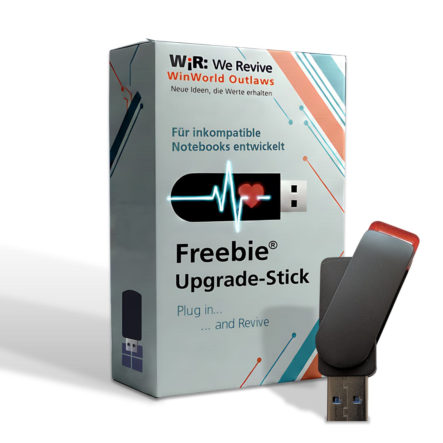 Freebie®-Upgrade-Stick für Windows 11 Professional & Home Version 25H2
