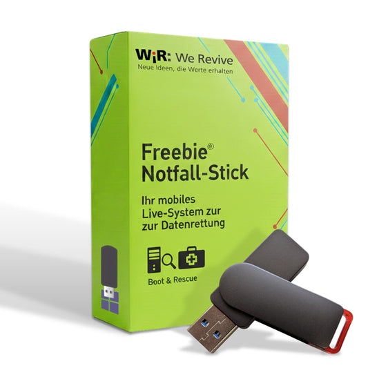 WinWorld Notfall-Stick zur Datenrettung