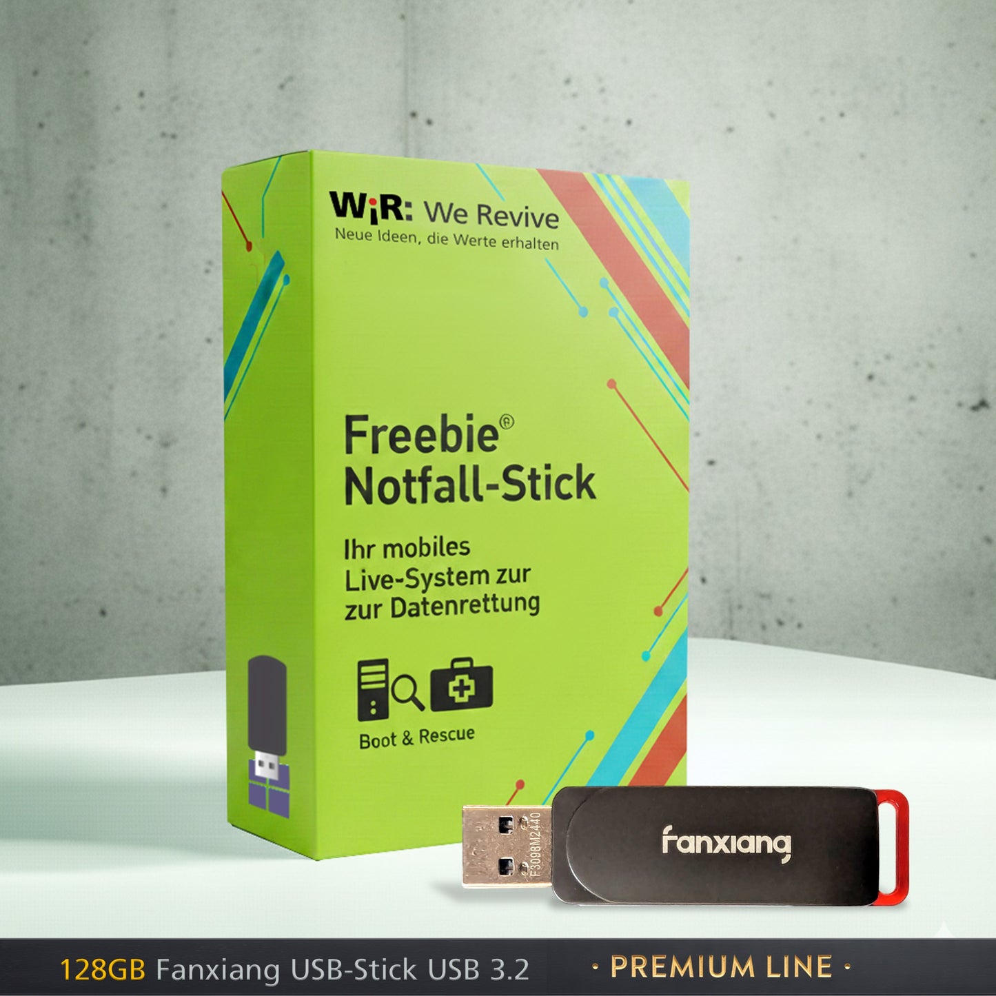 WinWorld Notfall-Stick zur Datenrettung