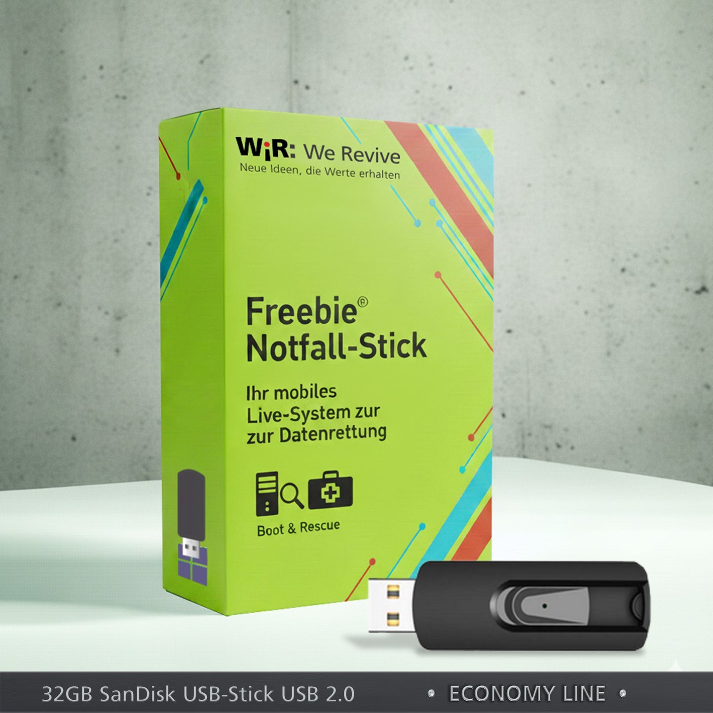 WinWorld Notfall-Stick zur Datenrettung