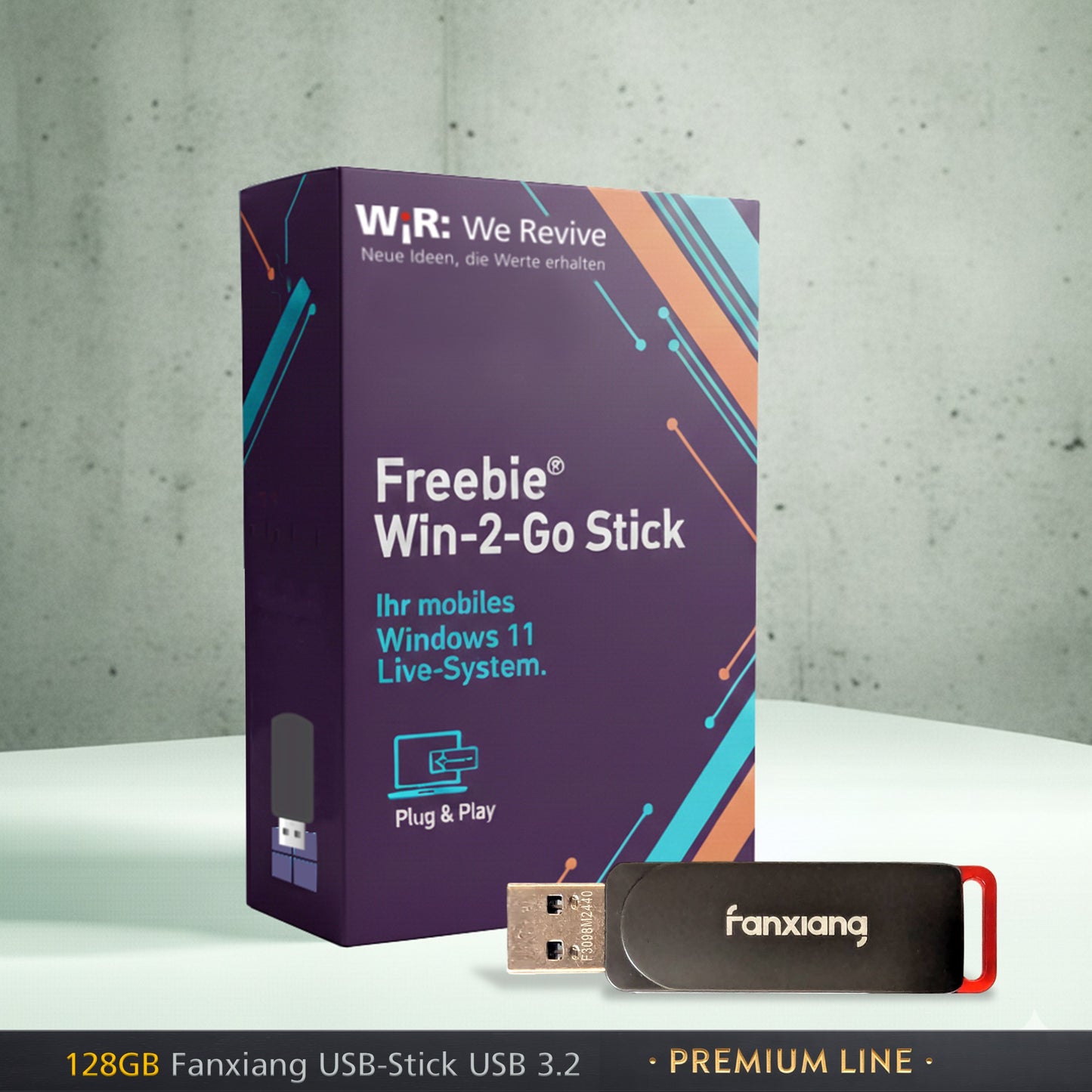 Windows 11 Professional als mobile Windows-To-Go Version 25H2