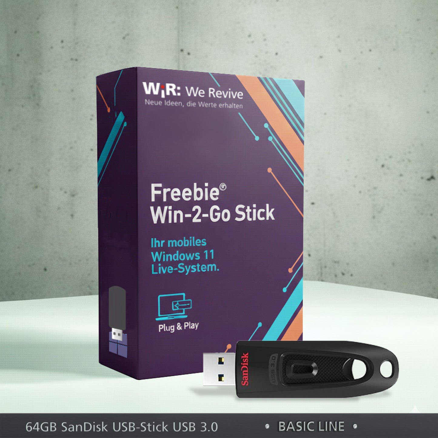 Windows 11 Professional als mobile Windows-To-Go Version 25H2