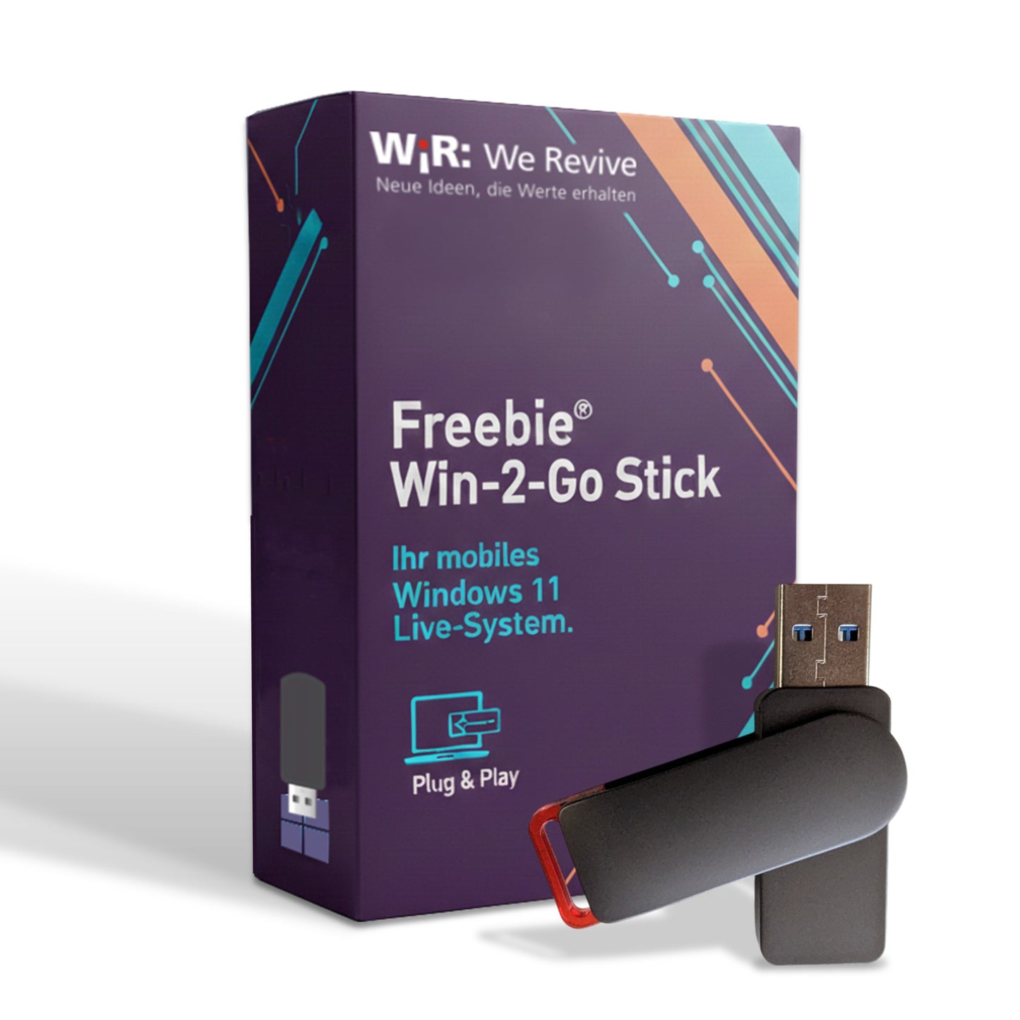 Windows 11 Professional als mobile Windows-To-Go Version 25H2