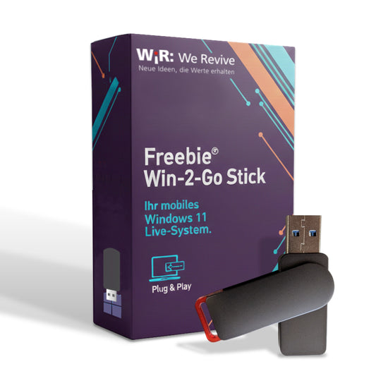 Windows 11 Professional als mobile Windows-To-Go Version 25H2